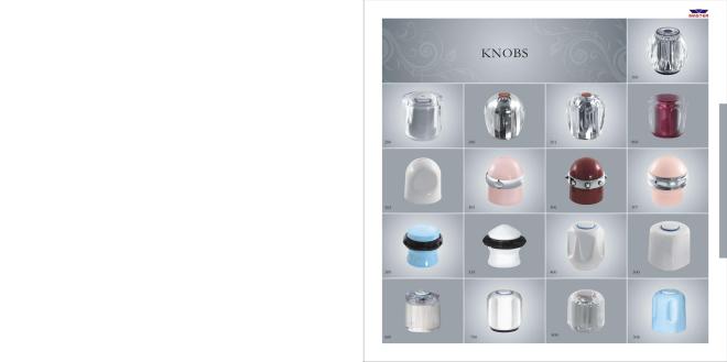 KNOBS CP FITTINGS